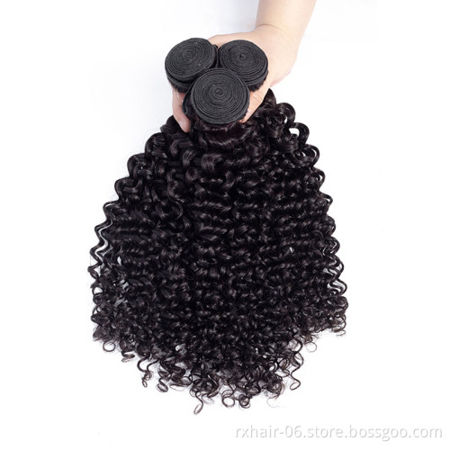 2019 High Quality Cuticle Aligned Virgin Indian Curly Hair